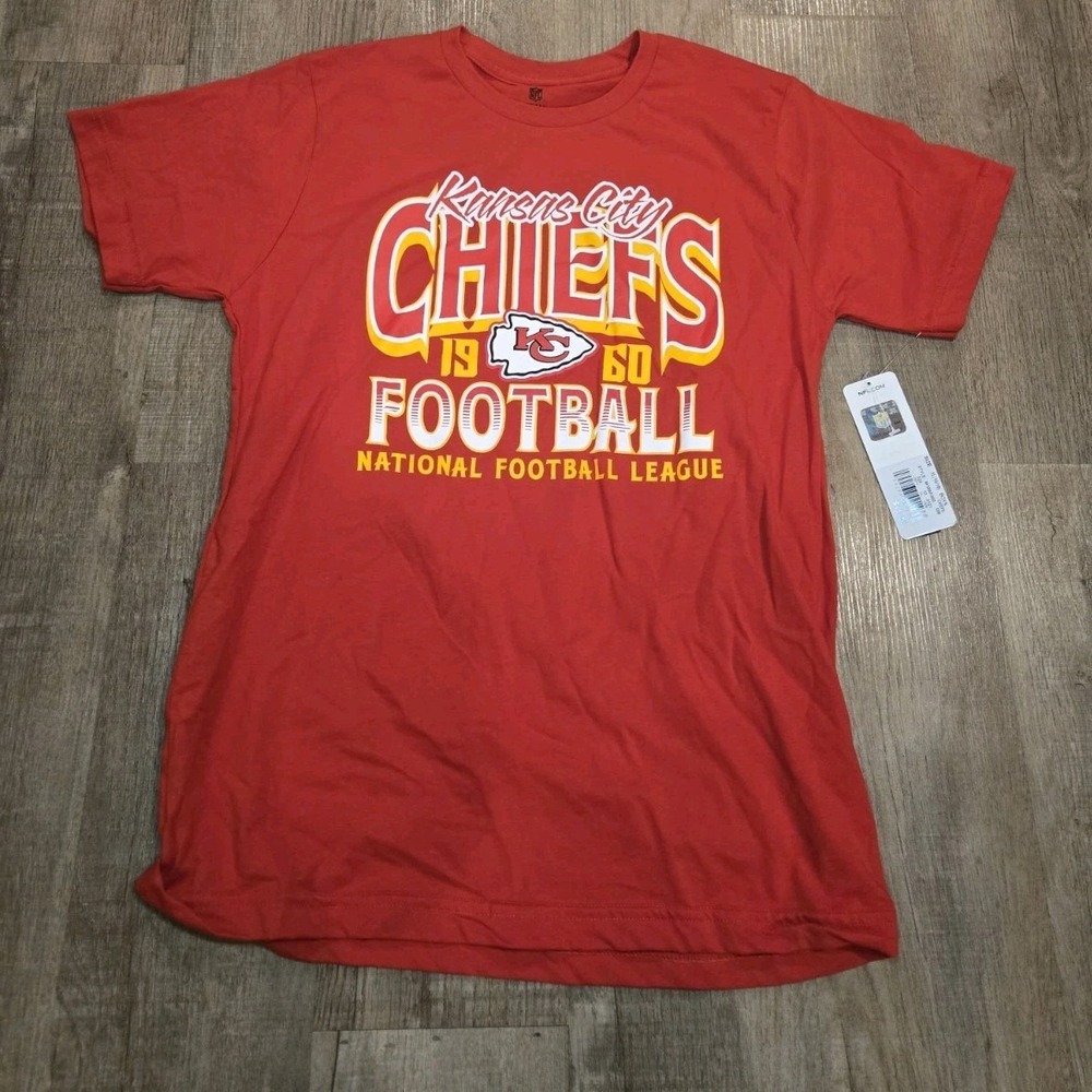 Youth‎ Kansas City Chief's T Shirt Nwt XLarge
